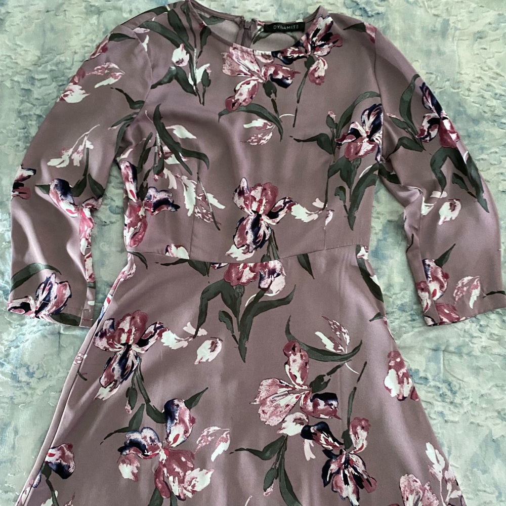 flower dress